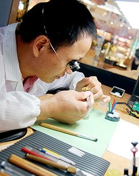 本杰明·托马斯-朝阳区宝玑维修服务中心制表师